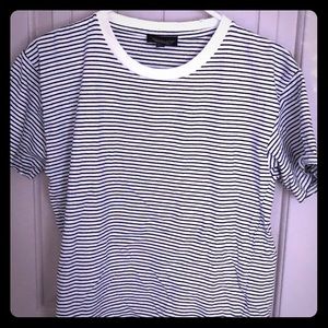 Top Shop distressed t-shirt